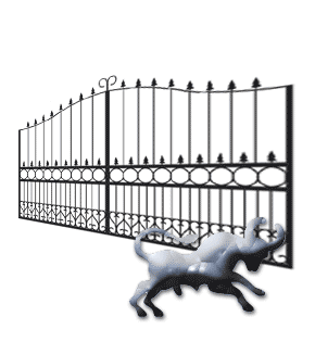 Taurus Metal Gates